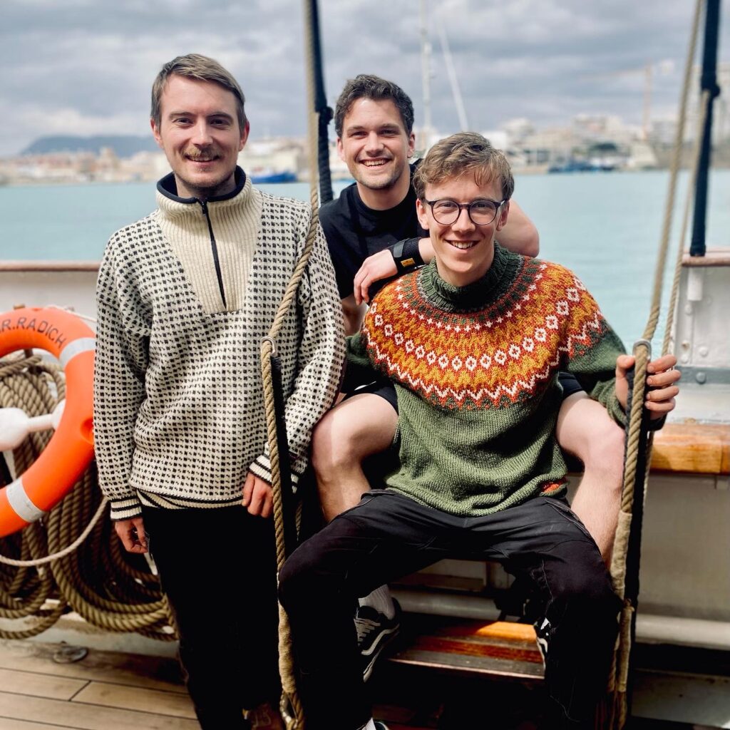 Windjammer vennskap